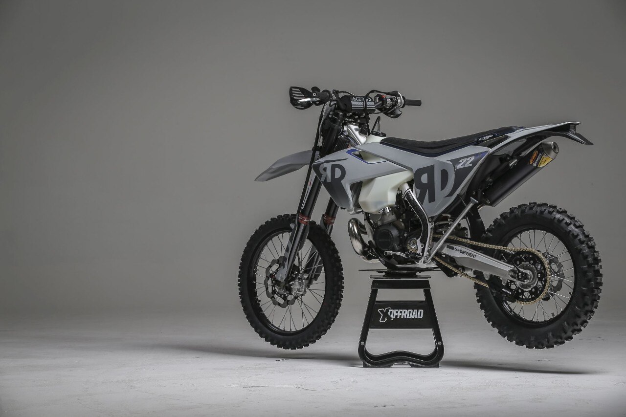 Husqvarna TE300i RIDEDifferent 2019